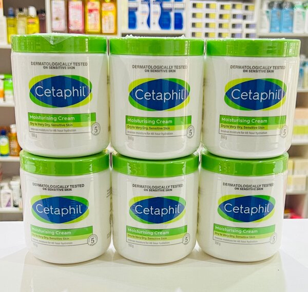 Cetaphil Moisturizing Cream for Face & Body