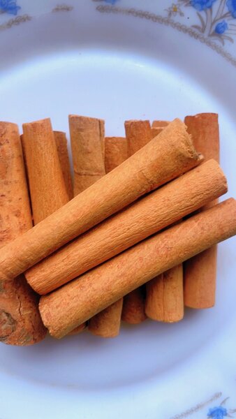 Bâtons de cannelle naturelle
