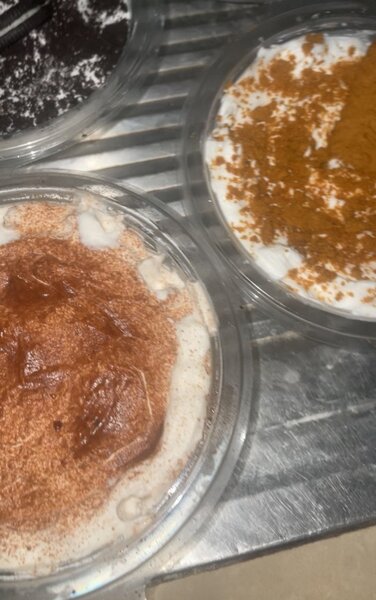 2 layercakes cacao et spéculos