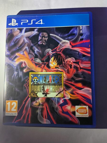 One Piece Pirate Warriors 4 PS4