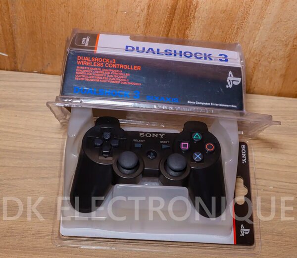 Manettes PS3