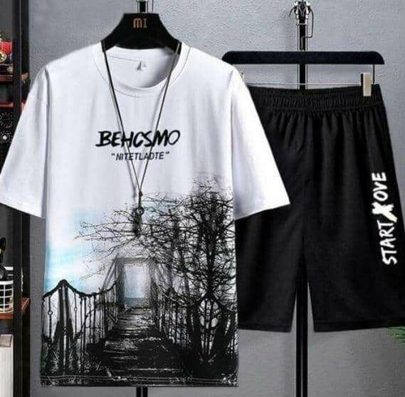 Ensemble T-Shirt et Short Sport