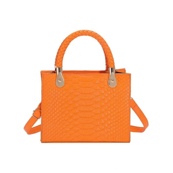 Sac à main bandoulière orange