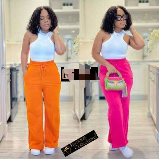 Ensemble de sport tendance femme