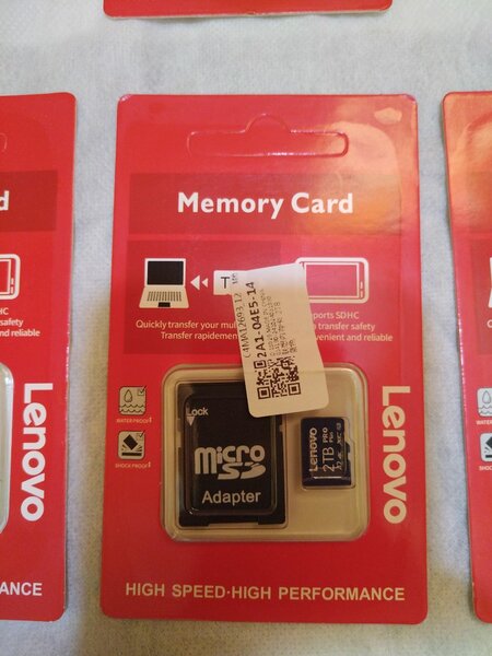 Carte mémoire lenovo