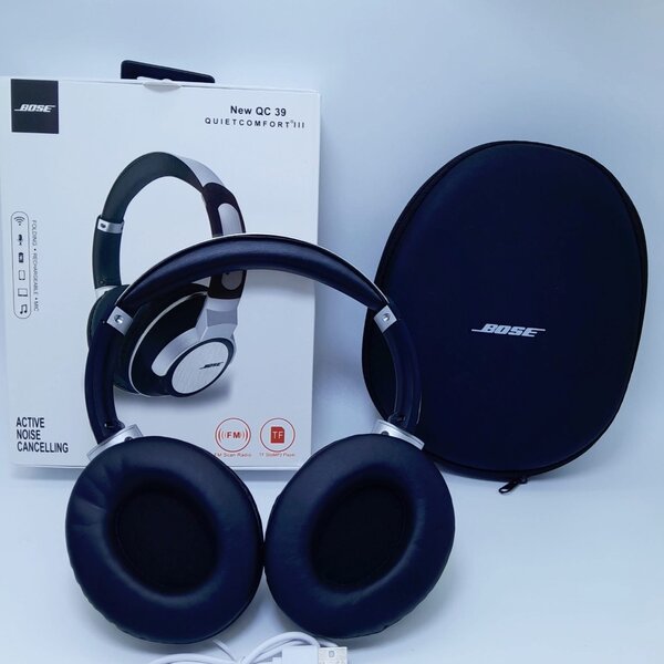 Casque Bluetooth Bose QC 39 muni dun sac