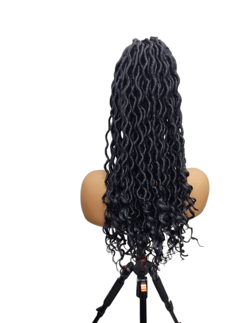 Locs Drawstring Ponytail Extension