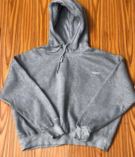 Hoodie gray