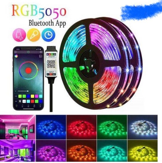 Bande de  led Intelligente 10M