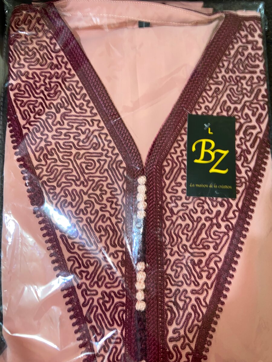 Kaftan élégant en dentelle