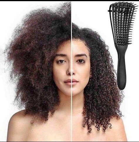 Peigne Brosse curling