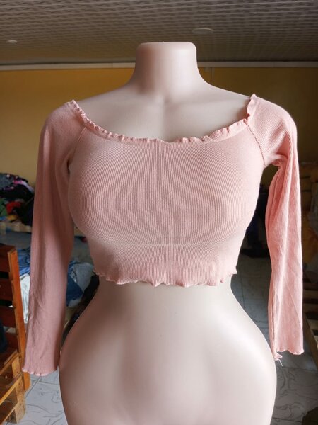 Lot de Tops Courts Élégants