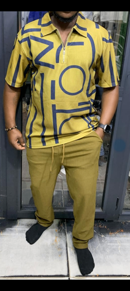 Ensemble chemise et pantalon homme