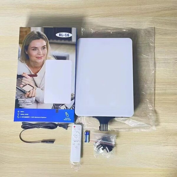 Panneau LED tactile avec télécommande