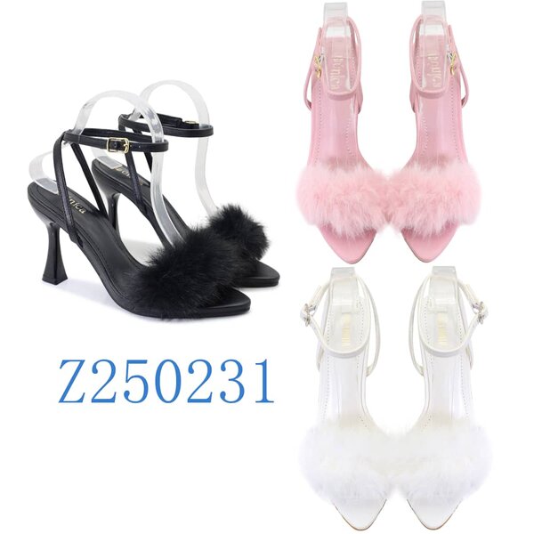 Sandales à talons élégantes