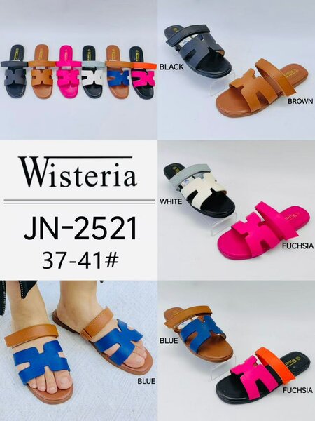 Sandales plates Wisteria JN-2521