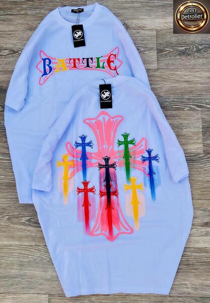 T-shirt long homme graphique