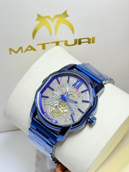 Montre squelette MATTURI