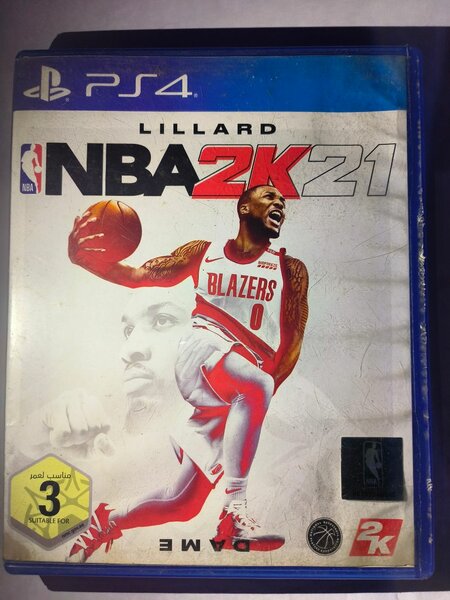 NBA 2K21 PS4