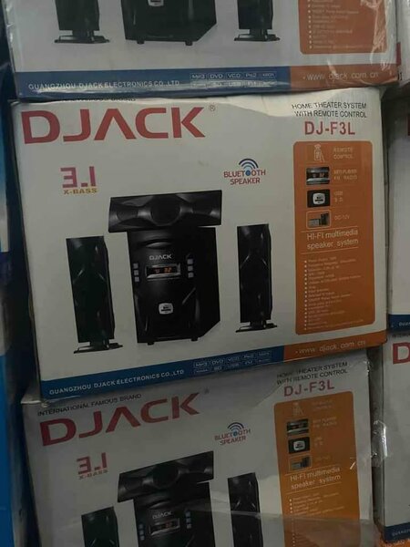 Hi-Fi multimedia system DJ-F3L