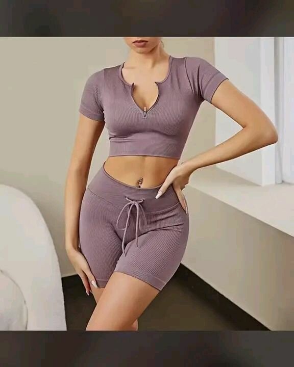 Ensemble de Sport Femme Confort