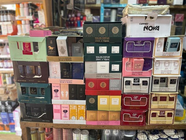 Collection de parfums luxueux