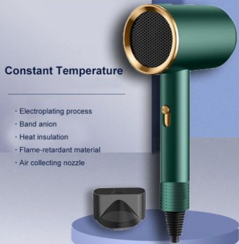 Sèche-cheveux ionique professionnel