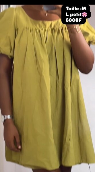 Robe d'été légère en coton