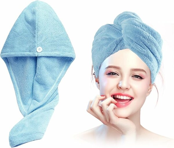 Serviette Turban Cheveux