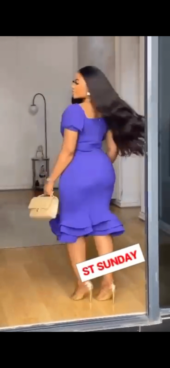 Beautiful purple dress