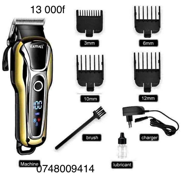 TONDEUSES PROFESSIONNELLES RECHARGEABLES