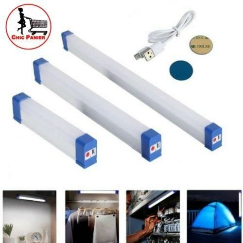 Led Lampe De Secours LED Rechargeable USB