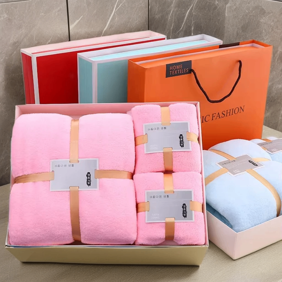 Serviette 2 en 1 et 3 en 1