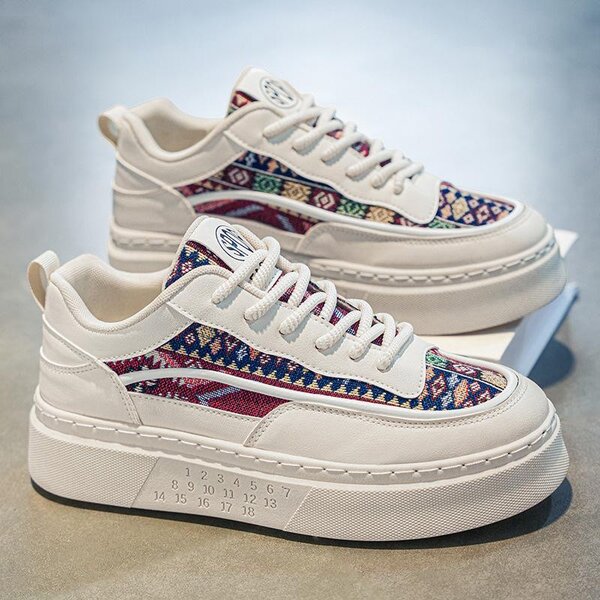 Sneakers colorées unisexes