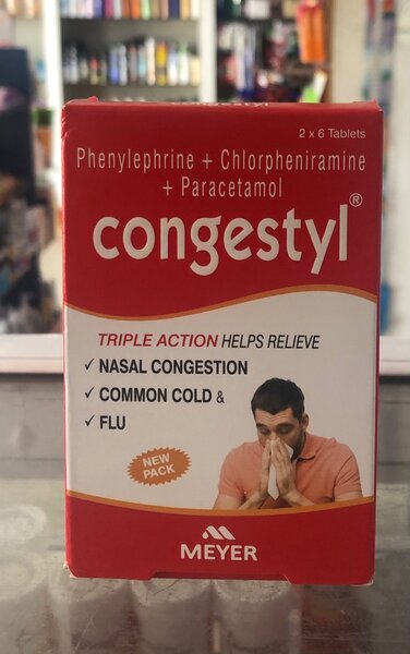 CONGESTYL TABLET