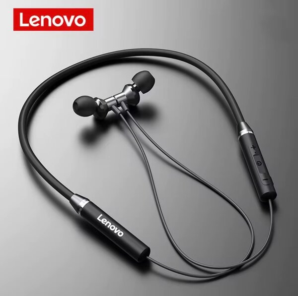 Lenovo HE05 Neckband Bluetooth Headset