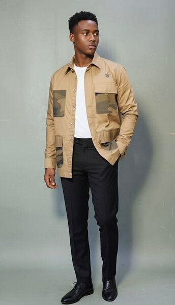 Surchemise homme tendance