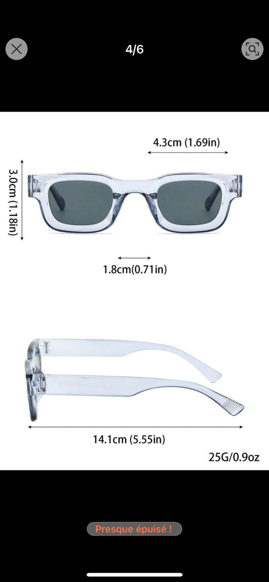 Lunettes de soleil / piscine / plage