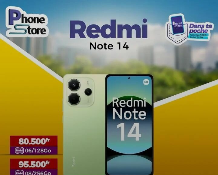 Smartphone Redmi Note 5G