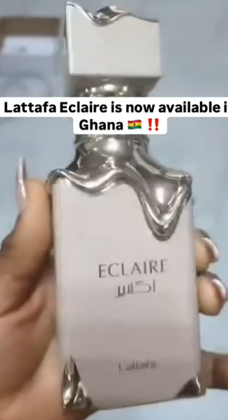 Lattafa eclaire is now available in Ghana for pickup or delivery ‼️‼️