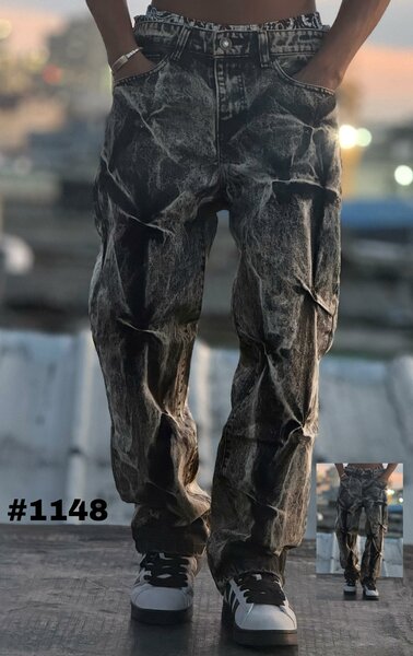 Jeans style urbain décontracté