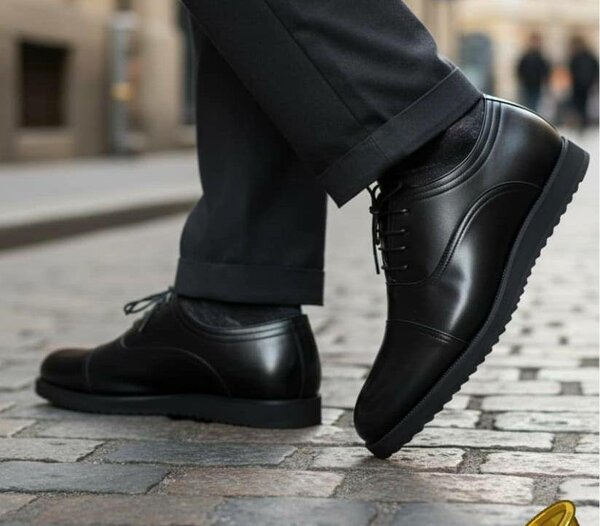 Chaussures habillées homme noires