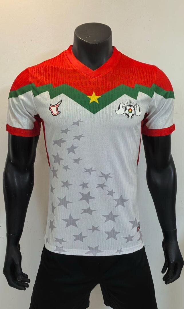 Maillot de football étoilé