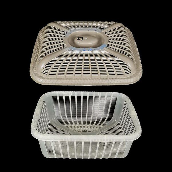 Panier de rangement plastique