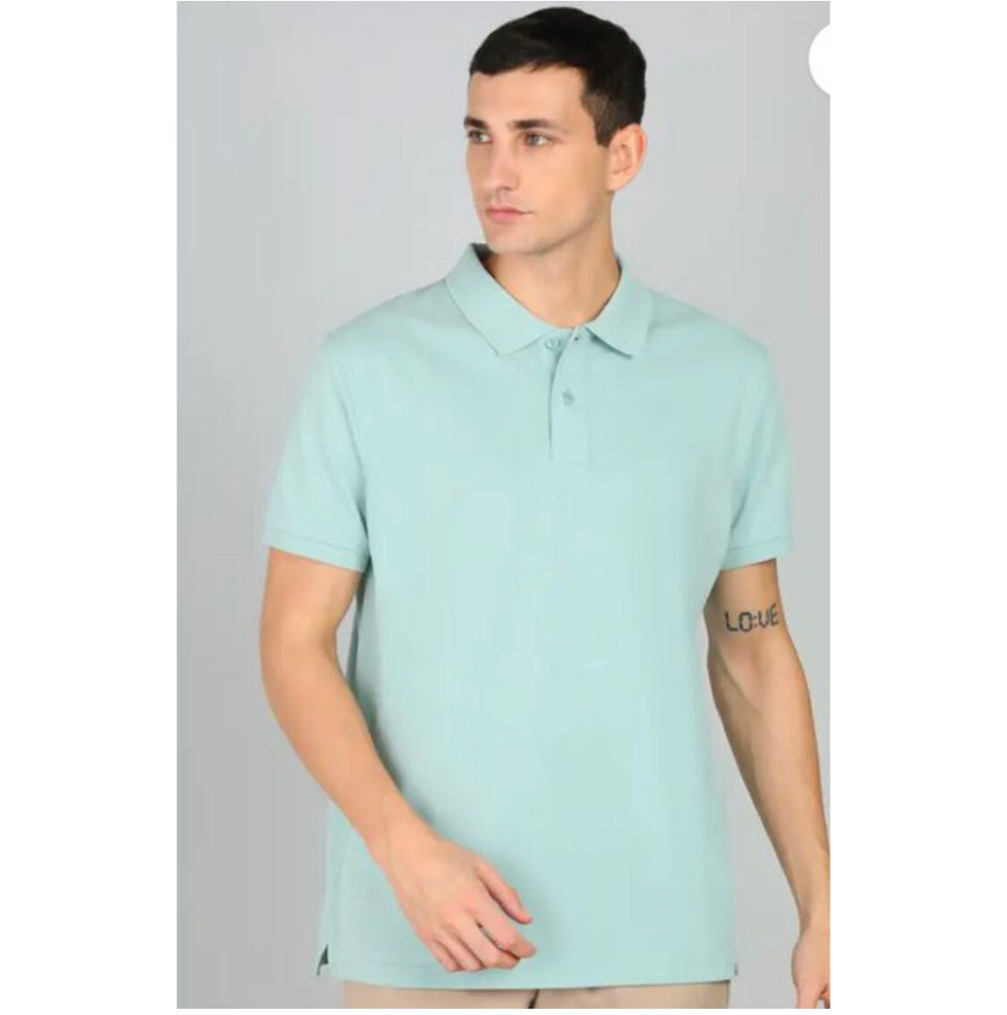 Polo classique homme