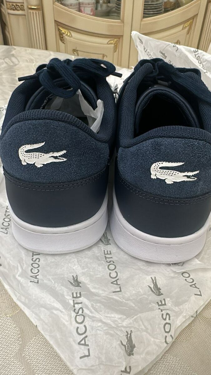 Lacoste 43,5 размер