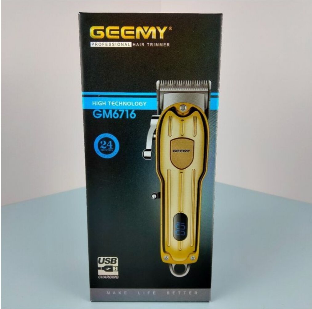 Tondeuse Cheveux Geemy GM6716