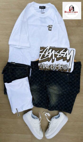 Tenue décontractée Stüssy été