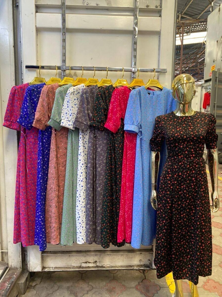 Платье из шифона Размеры с м