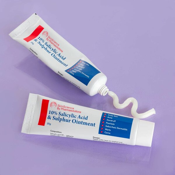 Salicylic Acid & Sulphur Ointment: 10%